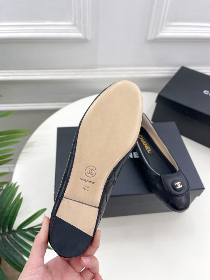 Chanel Flat Shoes